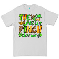 Dove Grey St. Patrick's They call me mister pinch charming Premium Tee - OliviaCreatesArt