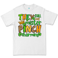 White St. Patrick's They call me mister pinch charming Premium Tee - OliviaCreatesArt