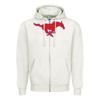 Smu Mu5t4ng Zipper Hoodie | Teevron