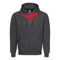 Smoke smu mu5t4ng Zipper Hoodie - linhVisuals