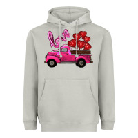 Moon Dust valentines day turck with balloons Heavyweight Hoodie - RanaPortraitStore