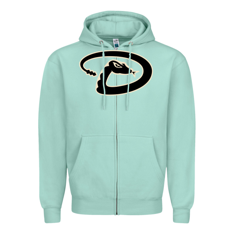 D Backs Baseball Zipper Hoodie by linhVisuals | Teevron