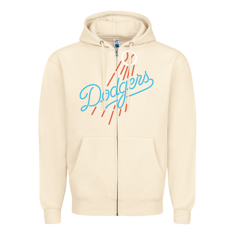 The Blue Crew Baseball Zipper Hoodie by linhVisuals | Teevron