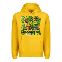 Lemon nurses love shenanigans st patricks day Premium Hoodie - Artiststas