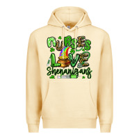 Pina Colada nurses love shenanigans st patricks day Premium Hoodie - Artiststas