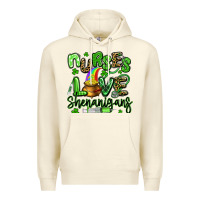 Sandshell nurses love shenanigans st patricks day Premium Hoodie - Artiststas