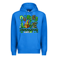 True Royal nurses love shenanigans st patricks day Premium Hoodie - Artiststas