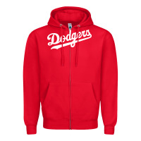 The Blue Crew Baseball Zipper Hoodie | Teevron