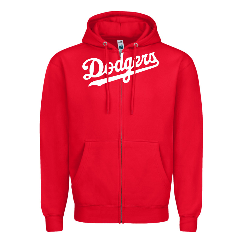 The Blue Crew Baseball Zipper Hoodie by linhVisuals | Teevron