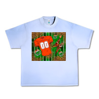 Grape Ice american football uniform mouse pad Urban Heavy Tee - BundleAndBundleShop