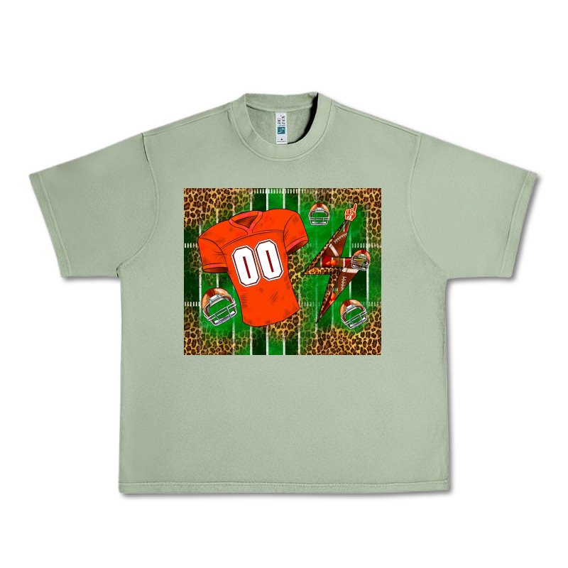 American Football Uniform Mouse Pad Urban Heavy Tee by BundleAndBundleShop | Teevron