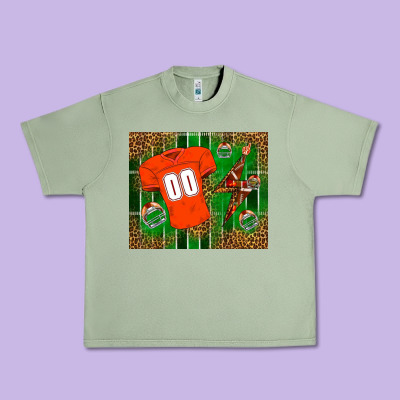 American Football Uniform Mouse Pad Urban Heavy Tee Designed By Bundleandbundleshop