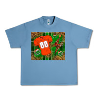 Pebble Blue american football uniform mouse pad Urban Heavy Tee - BundleAndBundleShop