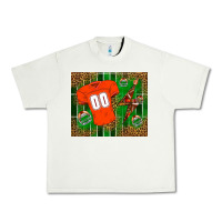 Pistachio american football uniform mouse pad Urban Heavy Tee - BundleAndBundleShop