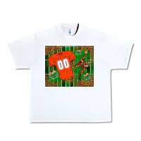 White american football uniform mouse pad Urban Heavy Tee - BundleAndBundleShop