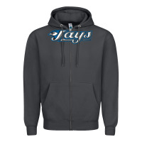 Smoke The Jays Baseball Zipper Hoodie - linhVisuals