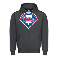 Smoke The Phils Baseball Merch Zipper Hoodie - linhVisuals