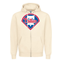 Sandshell The Phils Baseball Merch Zipper Hoodie - linhVisuals