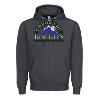 Smoke The Rocks Baseball Gifts Zipper Hoodie - linhVisuals