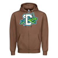 Chestnut Daytona Tortugas Zipper Hoodie - linhVisuals