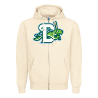 Sandshell Daytona Tortugas Zipper Hoodie - linhVisuals