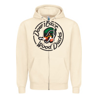 Down East Wood Ducks Zipper Hoodie | Teevron