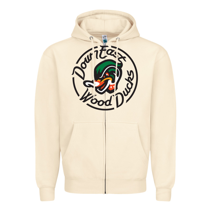 Down East Wood Ducks Zipper Hoodie by linhVisuals | Teevron