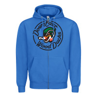 True Royal Down East Wood Ducks Zipper Hoodie - linhVisuals
