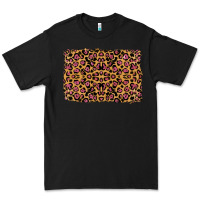 Black leopard glitter background Premium Tee - RanaPortraitStore