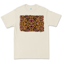 Leopard Glitter Background Premium Tee | Teevron