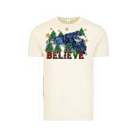 Vintage Arctic believe polar express christmas trees Vintage Tee - FaDigitalArtStudio