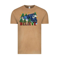 Vintage Camel believe polar express christmas trees Vintage Tee - FaDigitalArtStudio