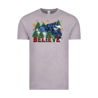 Vintage Zinc believe polar express christmas trees Vintage Tee - FaDigitalArtStudio