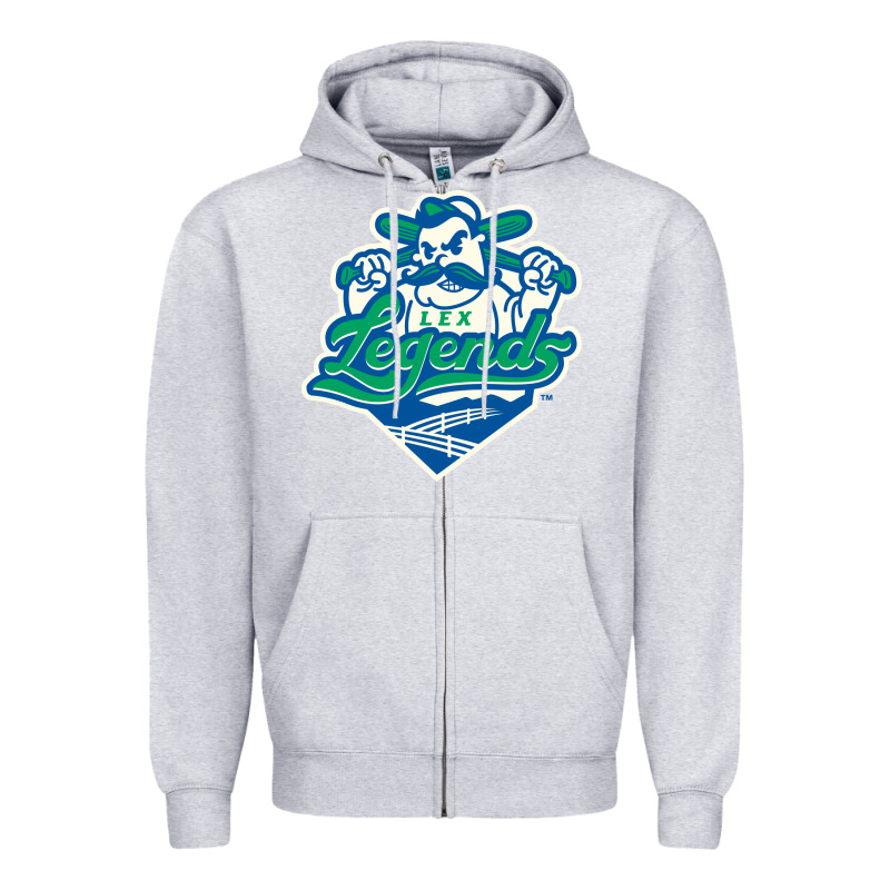 Lexington Legends Zipper Hoodie by linhVisuals | Teevron