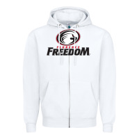 Florence Freedom Zipper Hoodie | Teevron