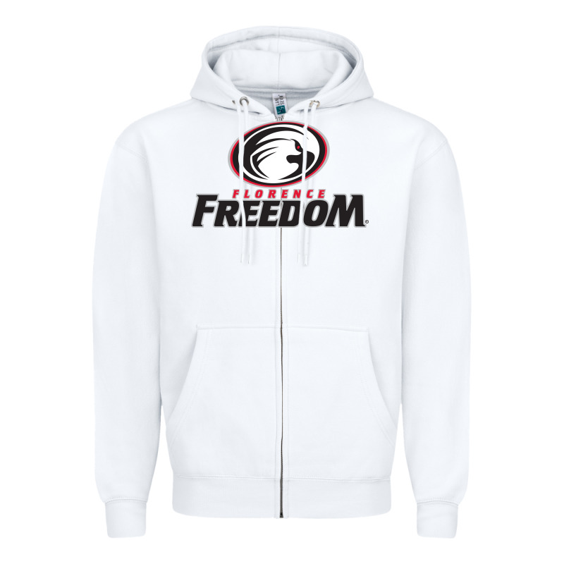Florence Freedom Zipper Hoodie by linhVisuals | Teevron