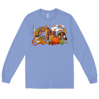 Colony Blue Fall CNA Certified Nursing Assistant Long Sleeve Tee - LillyAllenDesigns