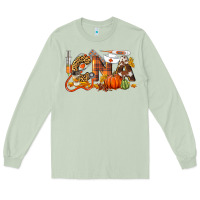 Matcha Fall CNA Certified Nursing Assistant Long Sleeve Tee - LillyAllenDesigns