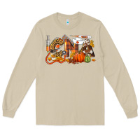Mushroom Fall CNA Certified Nursing Assistant Long Sleeve Tee - LillyAllenDesigns