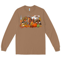 Toasted Coconut Fall CNA Certified Nursing Assistant Long Sleeve Tee - LillyAllenDesigns
