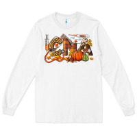 White Fall CNA Certified Nursing Assistant Long Sleeve Tee - LillyAllenDesigns