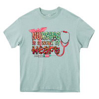 Arona cowgirl nursing is a work of heart Heavy Core Tee - CowGirlArtShop