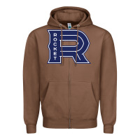 Chestnut Laval Rocket Zipper Hoodie - linhVisuals