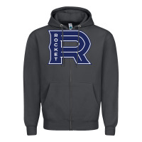 Smoke Laval Rocket Zipper Hoodie - linhVisuals