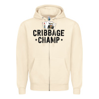 Sandshell funny cribbage shirt for men cribbage champ tournament Zipper Hoodie - linhVisuals