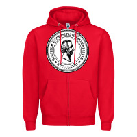 Red vanderbilt university Zipper Hoodie - linhVisuals