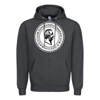 Smoke vanderbilt university Zipper Hoodie - linhVisuals