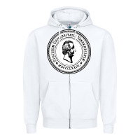 White vanderbilt university Zipper Hoodie - linhVisuals