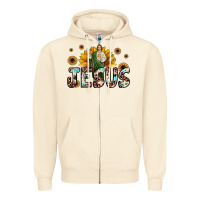 Sandshell jesus san judas Zipper Hoodie - JahusDesignShop