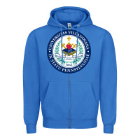 True Royal villanova university Zipper Hoodie - linhVisuals